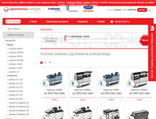 Tablet Screenshot of ogrzewaniepostojowe.eu
